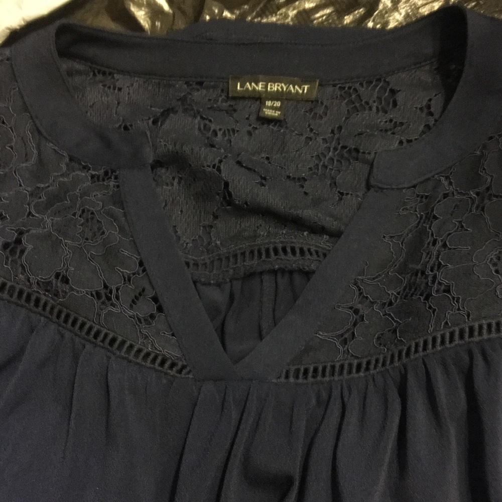 Lane Bryant classic top